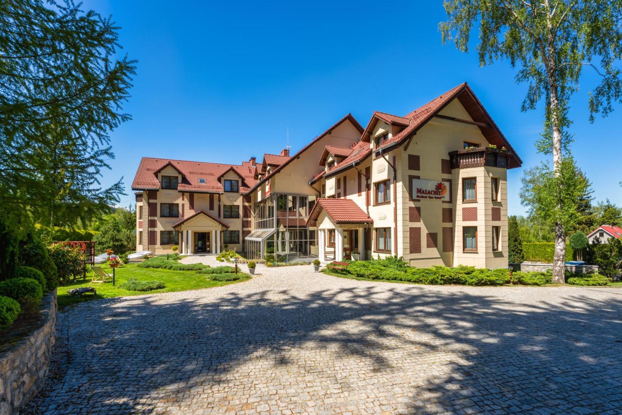 Malachit Karpacz Spa Hotel 外观 照片